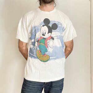 Vintage Mickey By Jerry Leigh Mickey Mouse T-Shirt Mens Large Single Stitch